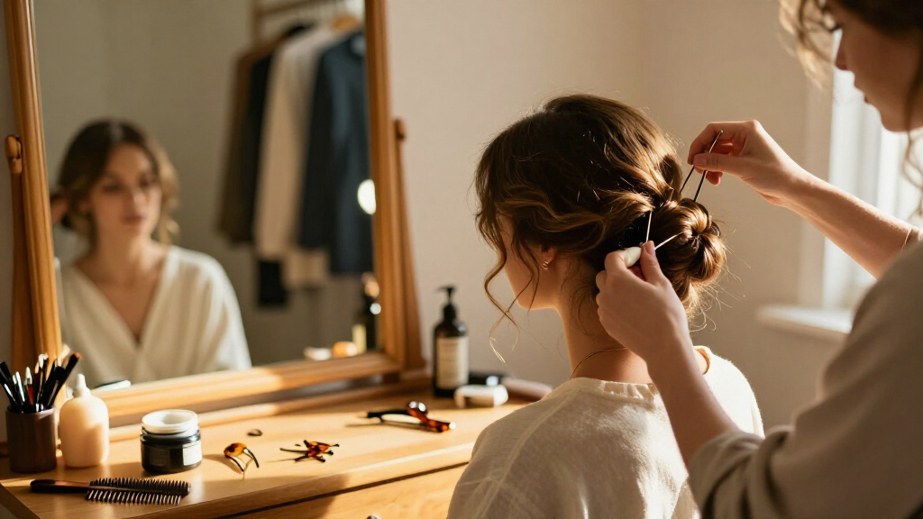 best chignon hair styling products