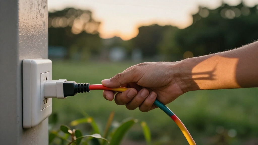 value generator extension cord