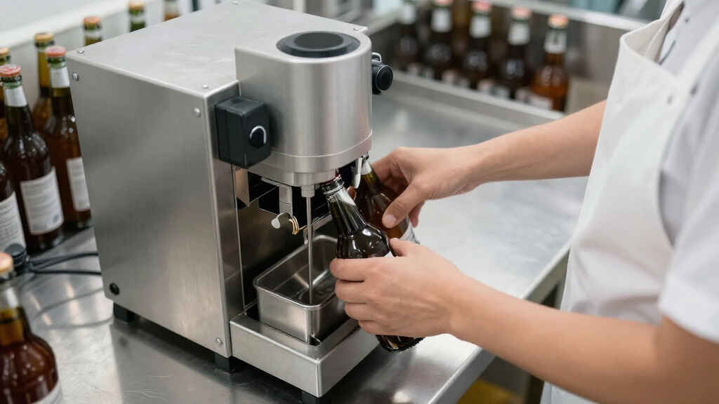 commercial bottle filler for small business