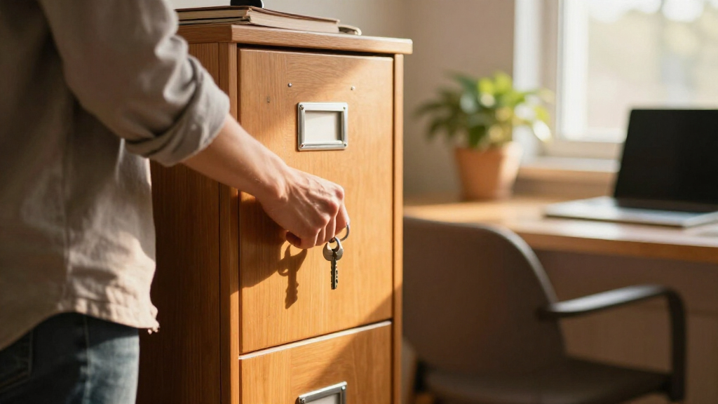 best locking file cabinet for home office