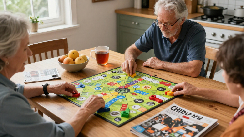 senior-friendly board games