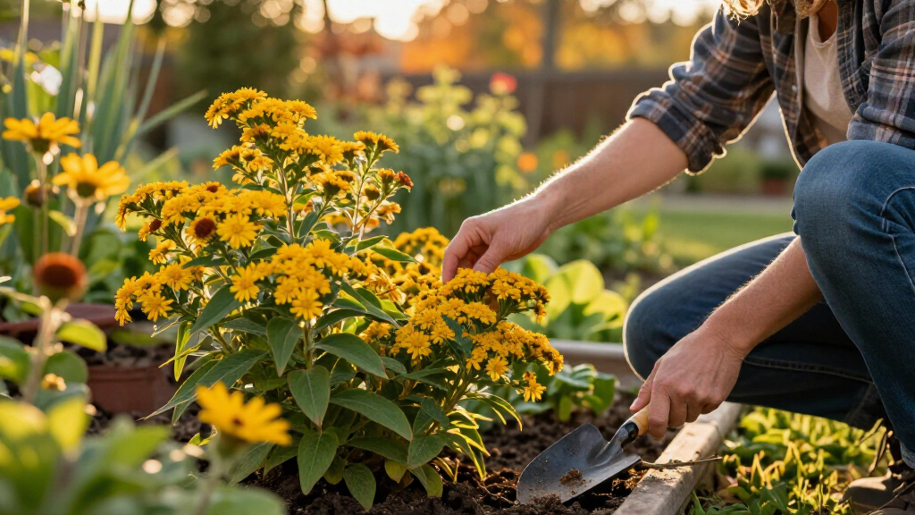 best fall pollinator plants