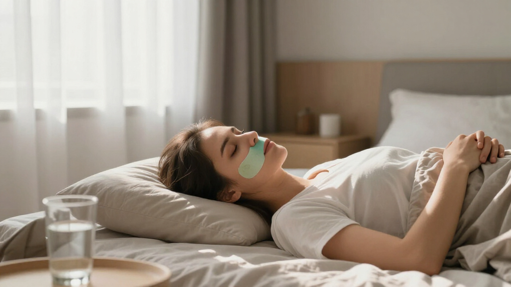 sleep mouth tape