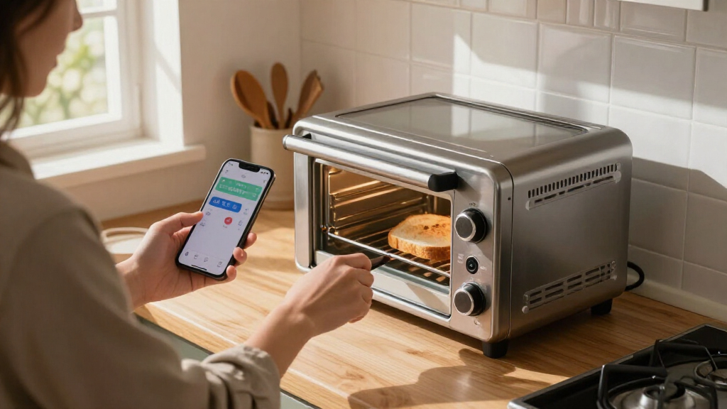 best smart toaster oven with app control