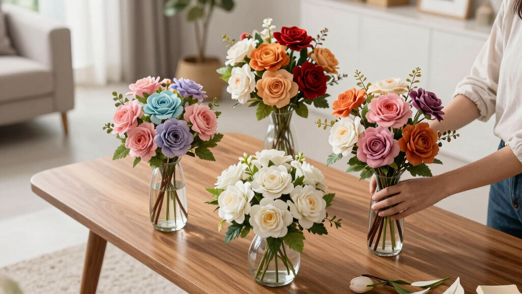 silk flowers prime day deals