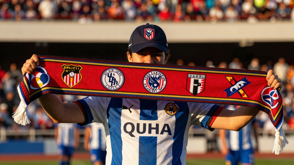 soccer fan apparel