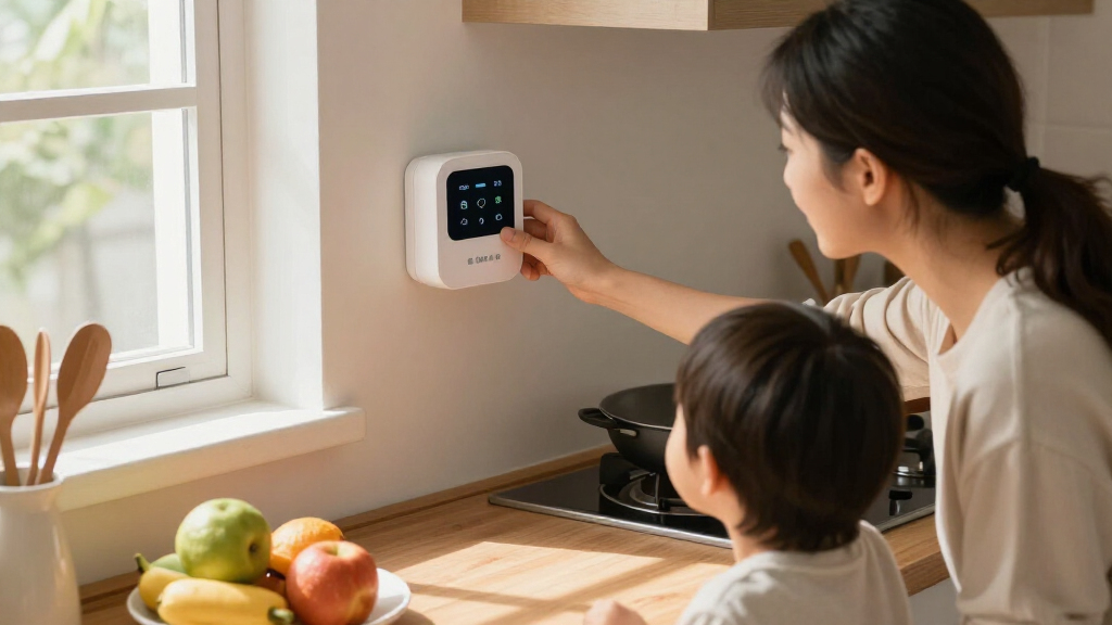 air quality monitor for home