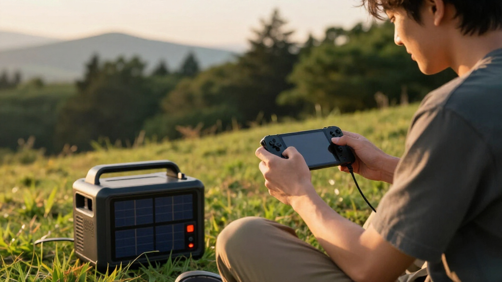 best solar generators for off-grid gaming