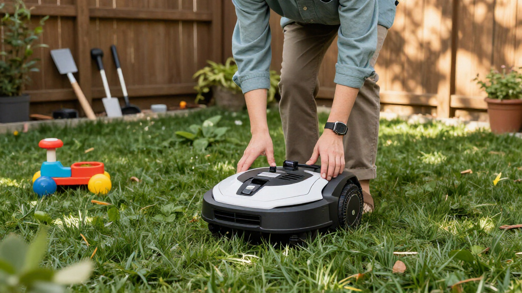 robotic lawn mowers for small yards