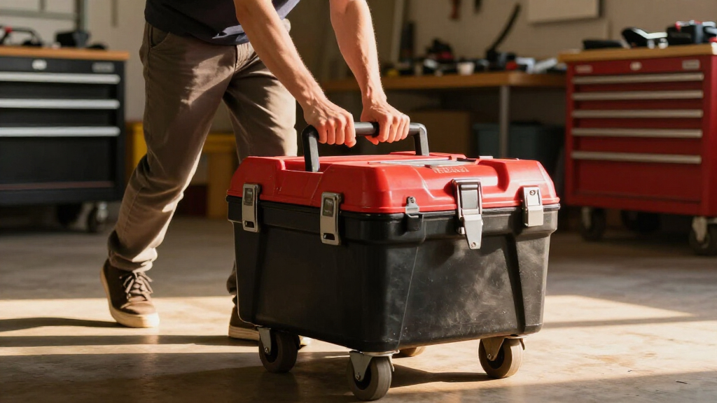 tool chests with wheels