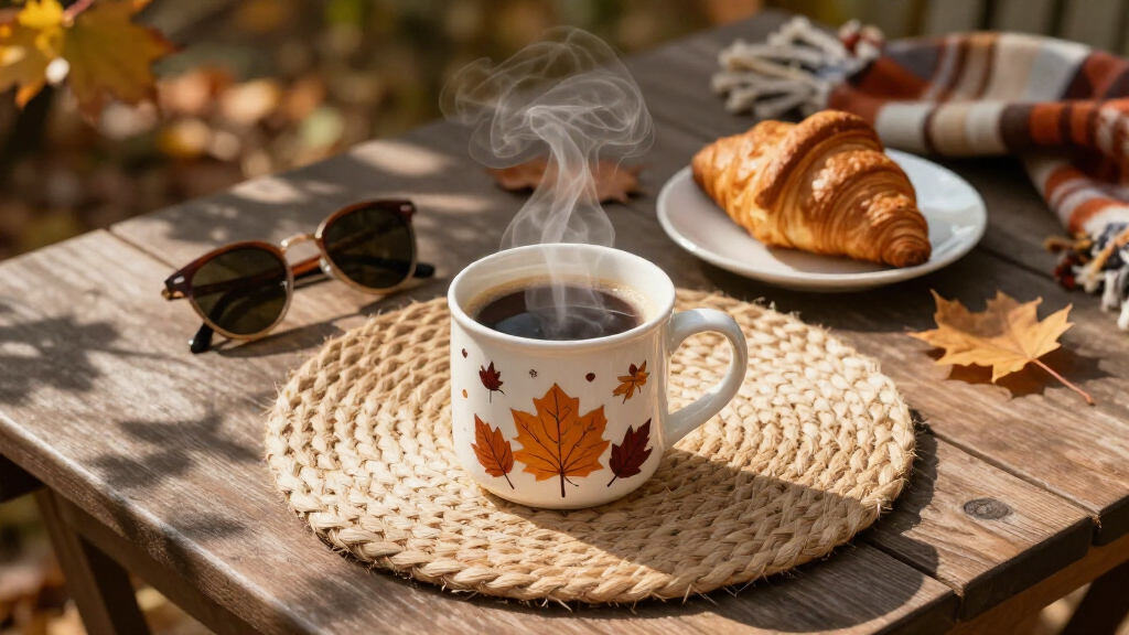 fall coffee mugs with lids