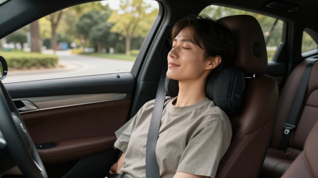 highend car seat massagers