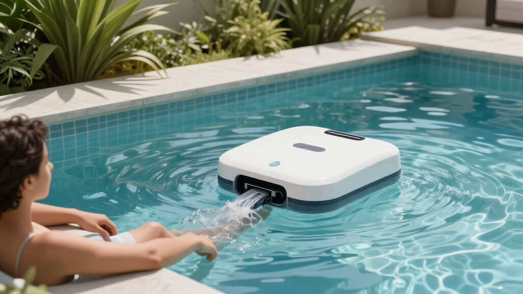 pool vacuum robot