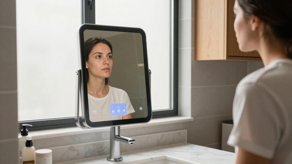best smart skincare mirrors