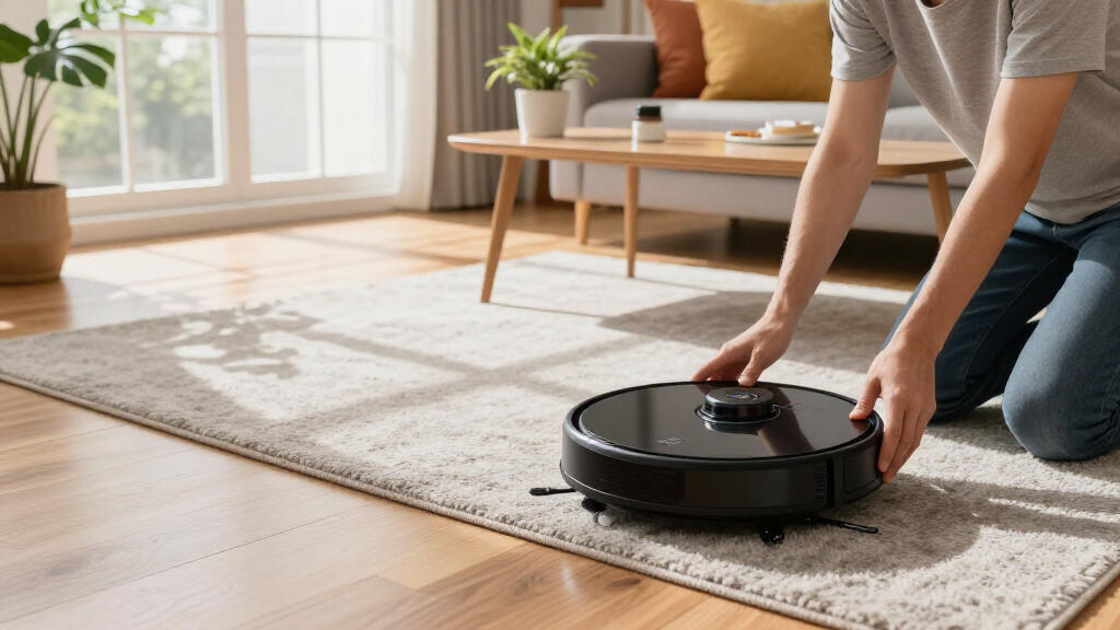 smart home robot vacuums