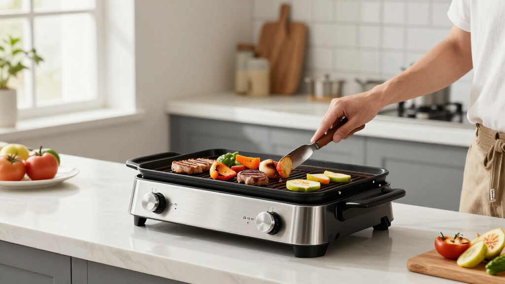 high ticket indoor grill for weekend brunch at home