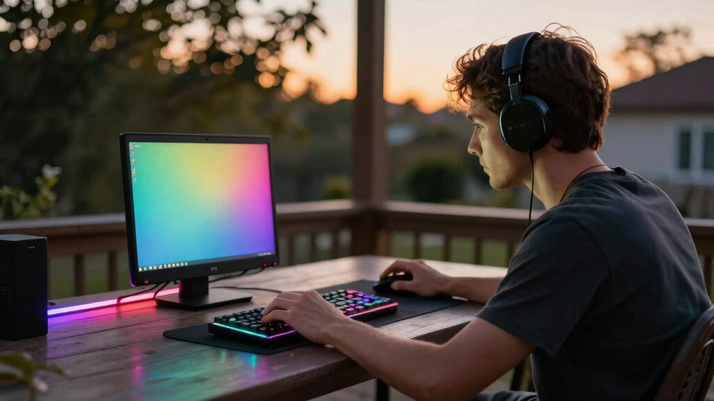 best gaming LED lights