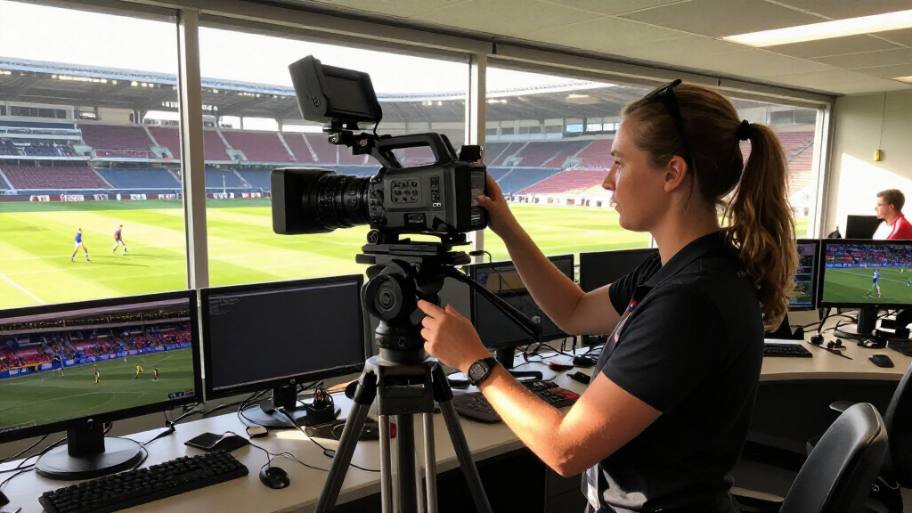 top rated ptz camera for sports livestream studio