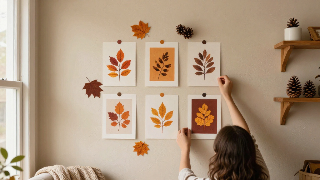 fall decorative wall art