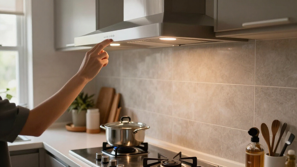 9 Best Under-Cabinet Range Hoods With LED Lights for Modern Kitchen Efficiency