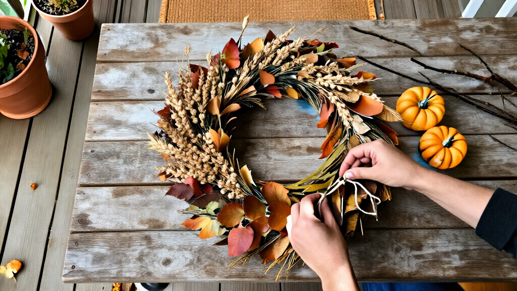 best outdoor fall decorations