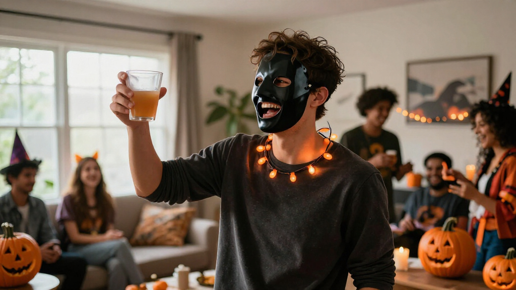 celebrity Halloween masks