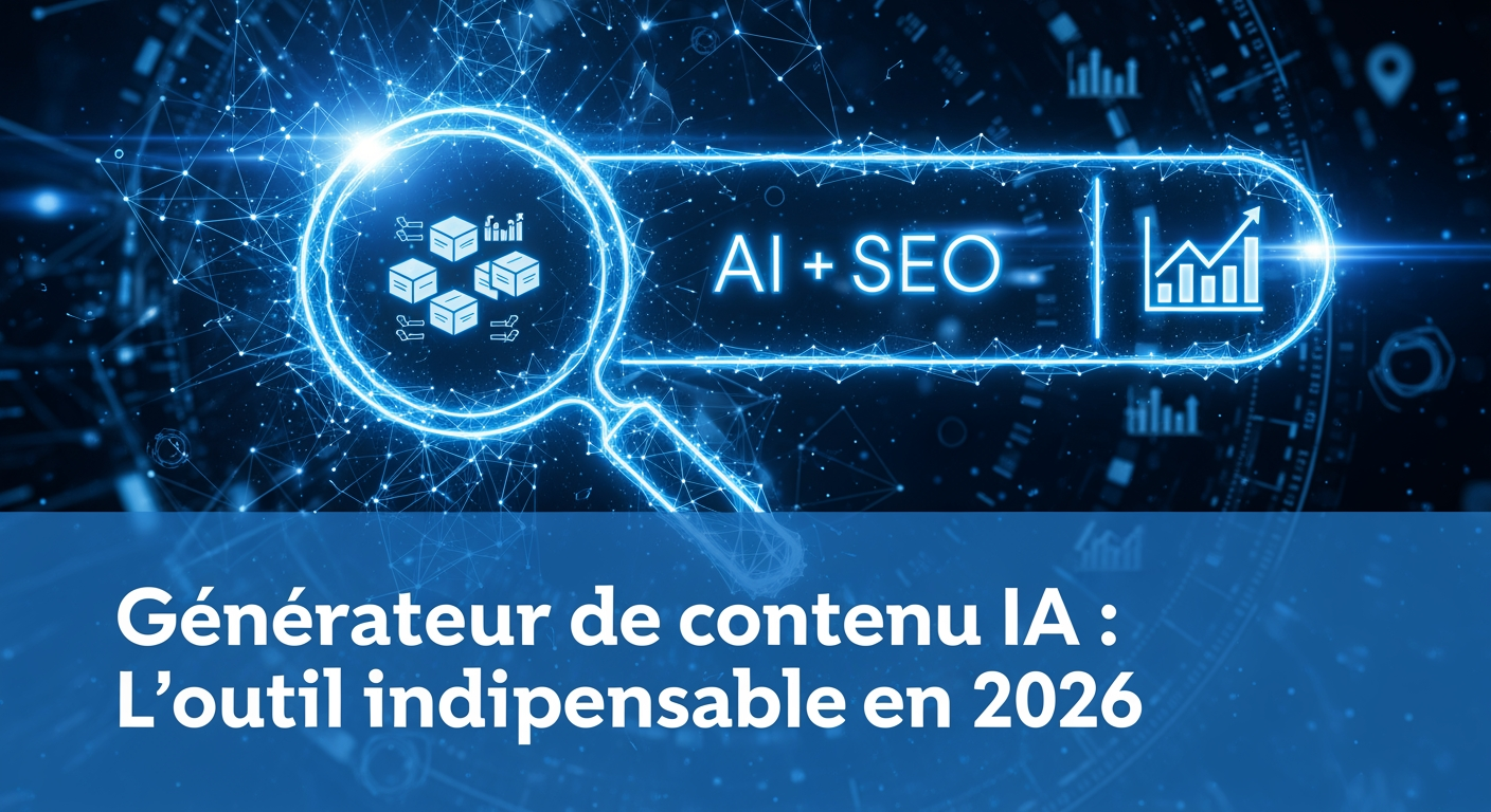 GÃ©nÃ©rateur de contenu IA : L'outil indispensable en 2026