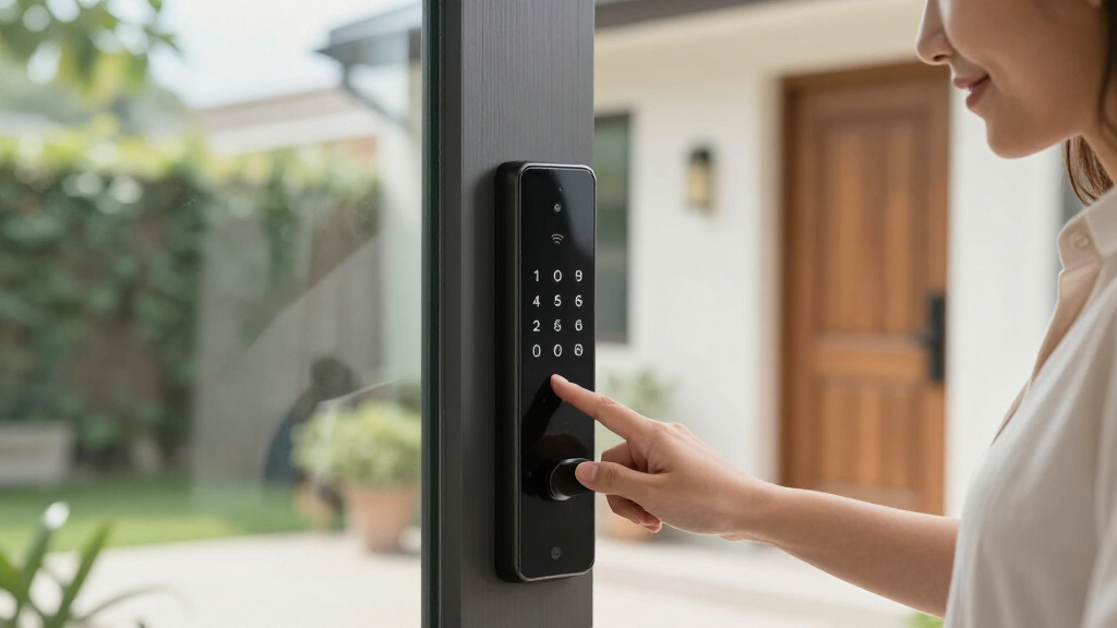 best smart lock with keypad and wifi