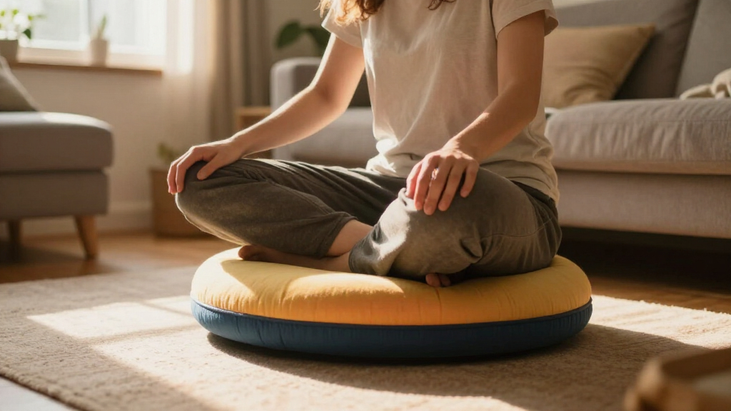 wobble cushions