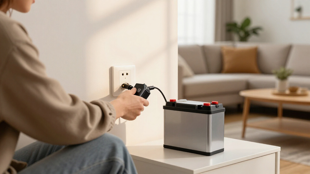 emergency backup battery for home
