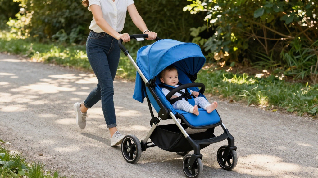 jogging stroller for active parents