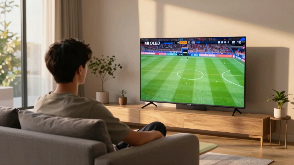 4K OLED TVs for sports