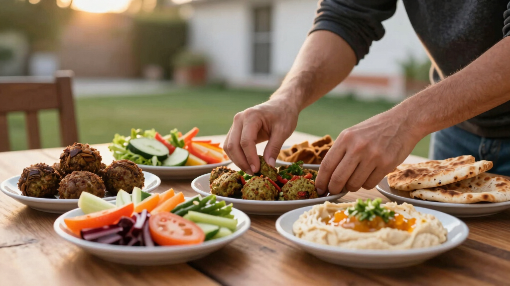 halal snack platters for watch parties