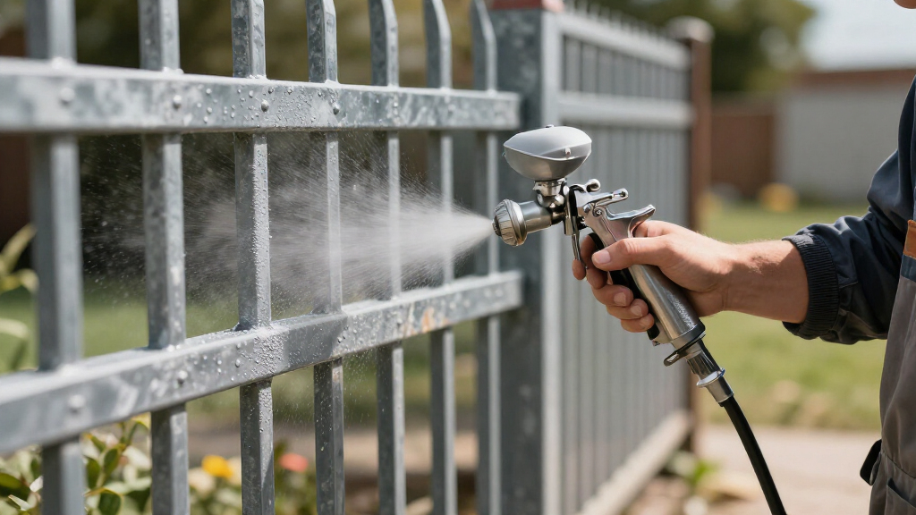 airless sprayer for metal primer