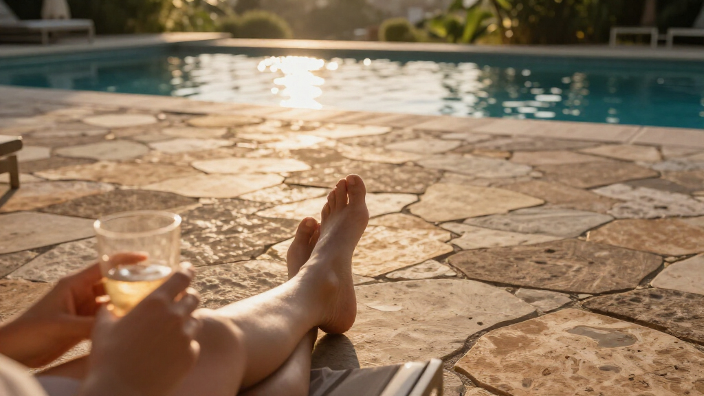 pool deck pavers