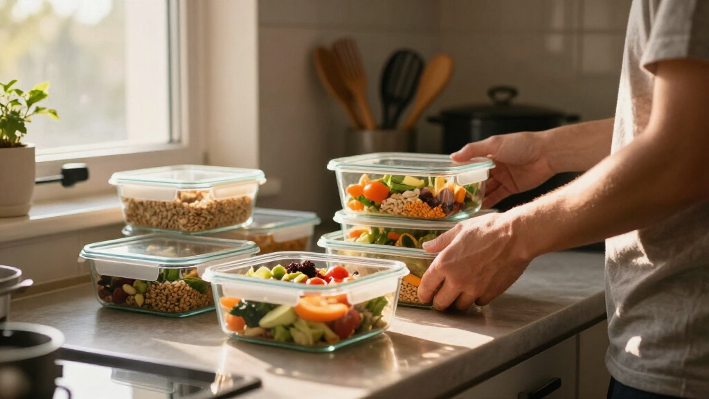 meal prep containers glass