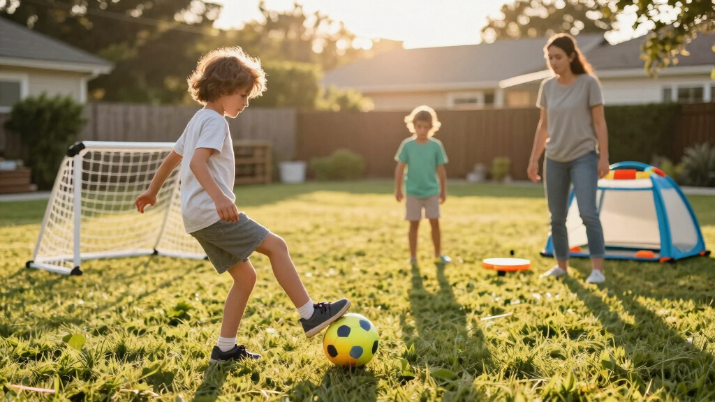 family-friendly soccer game sets