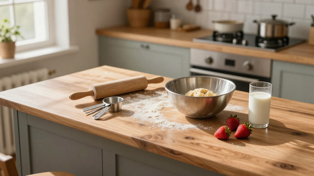 best kitchen islands for baking prep