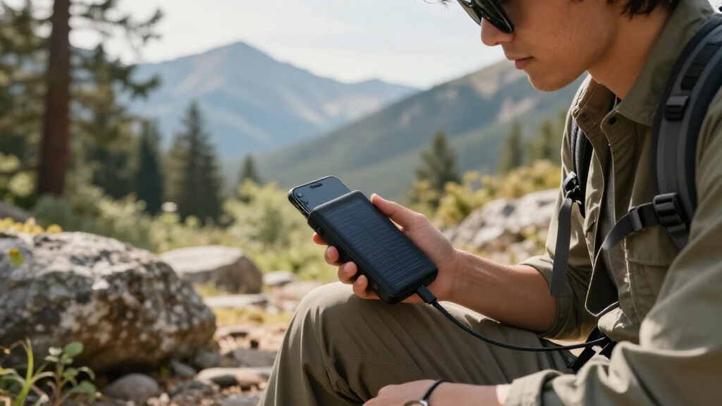 solar power banks for travel creators