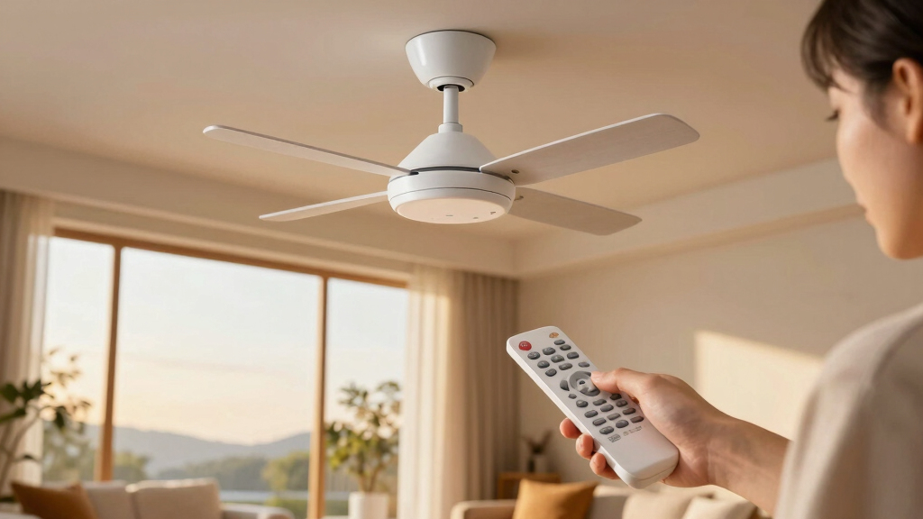 smart ceiling fans with remote