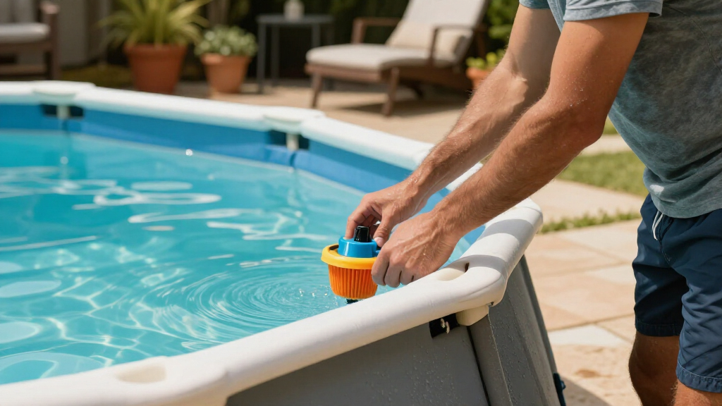 above ground pool filters