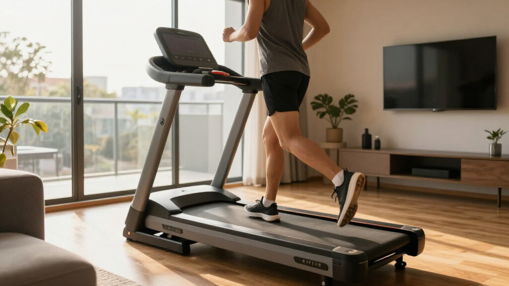 best space-saving treadmills for apartments