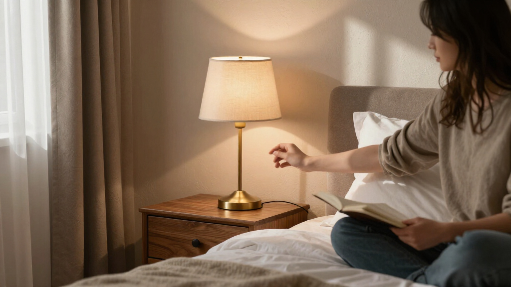 11 Best Table Lamps for Bedside Reading That Combine Style and Functionality