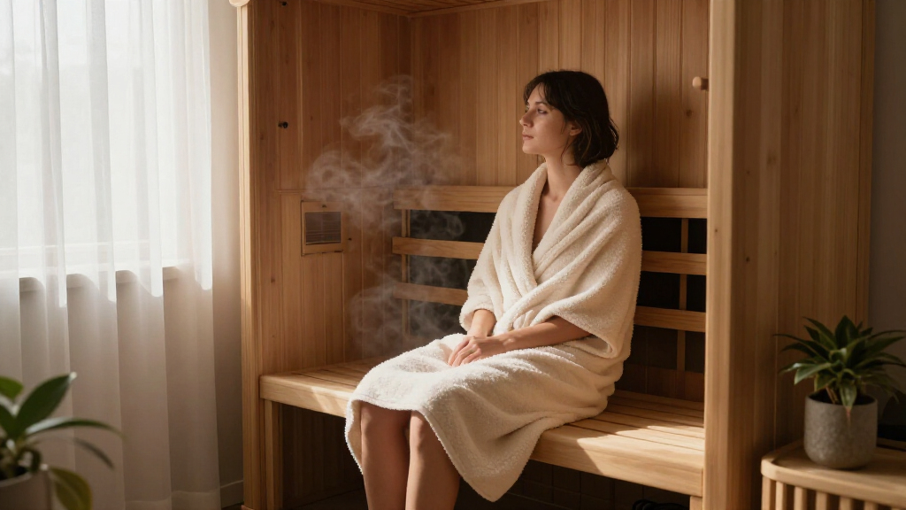 portable infrared sauna for apartments