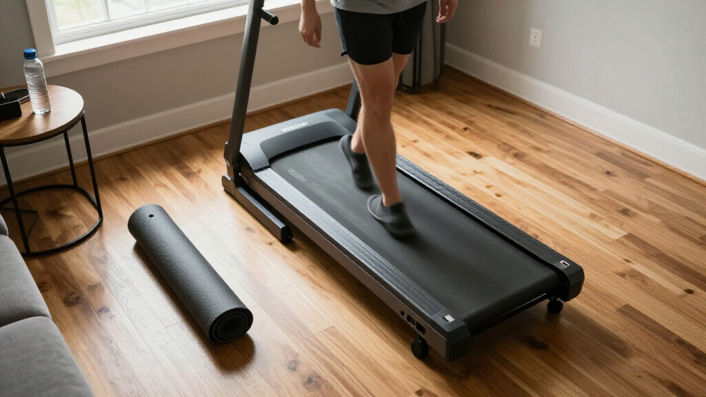 home gym machine for small spaces