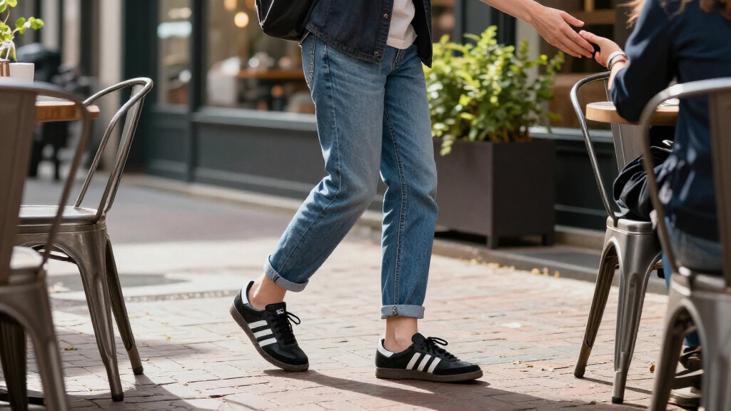 best adidas Samba mule shoes