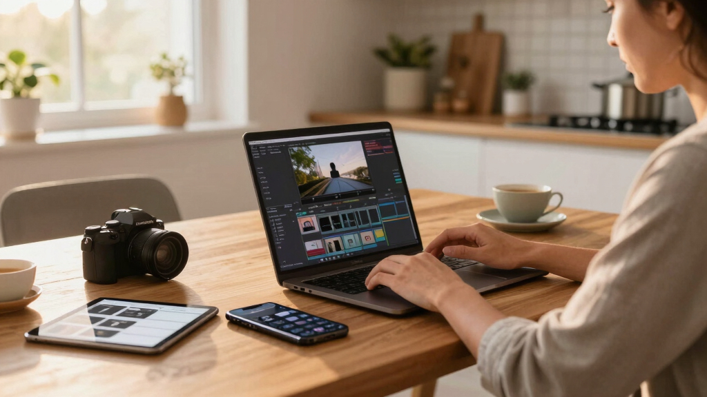 How a local AI system turns one video into a full publishing kit