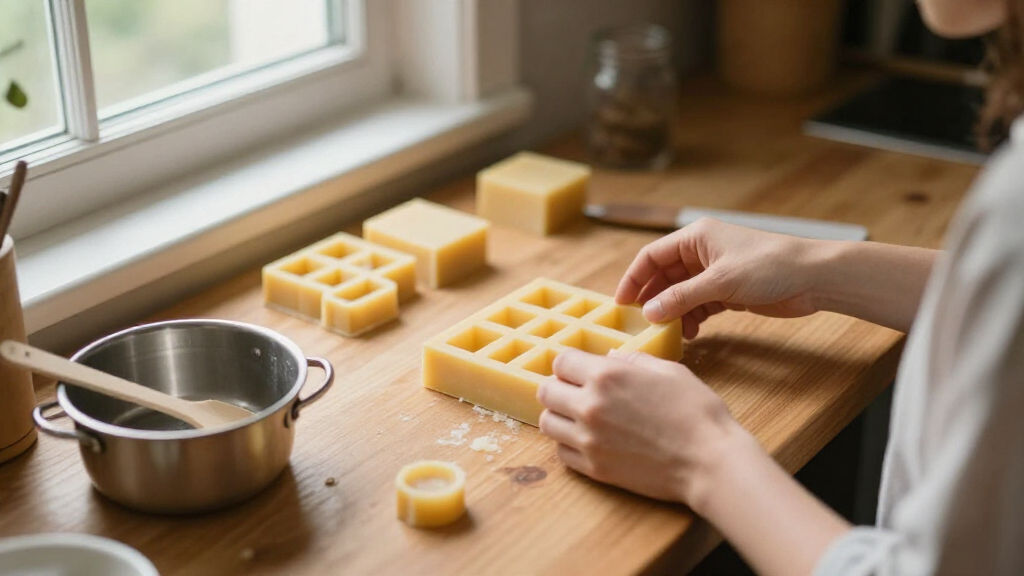 beeswax candles