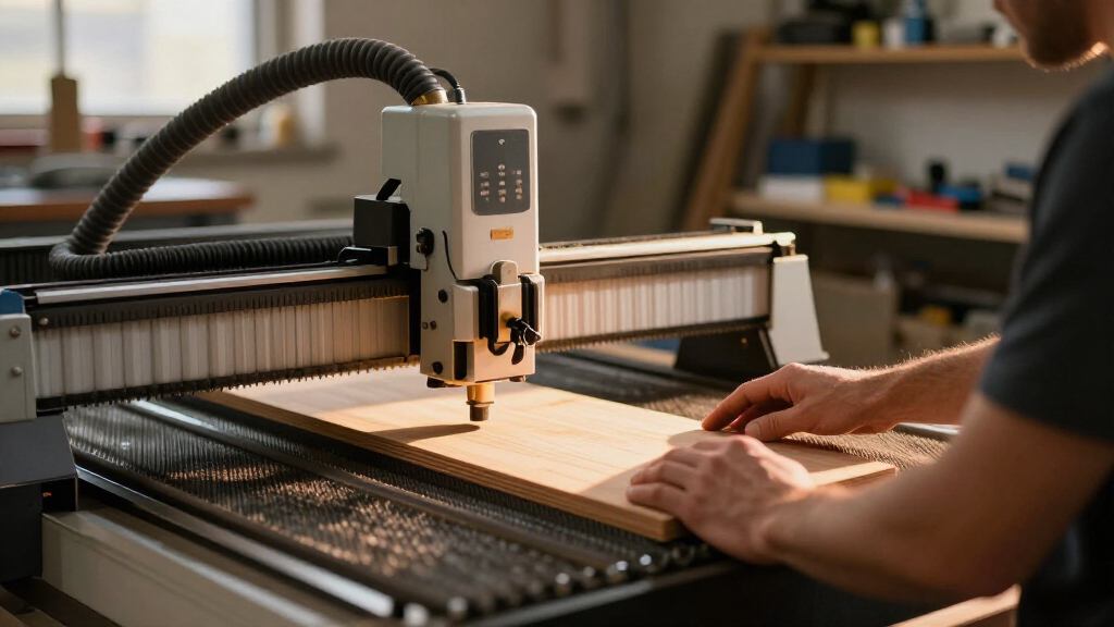 best CNC router with dust collection