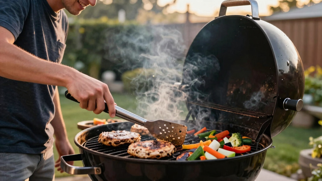 family-friendly outdoor grilling tools